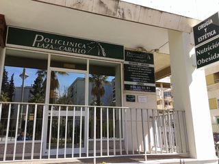 Policlínica Plaza Del Caballo Dr. José Antonio Agarrado Díaz