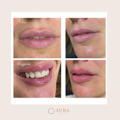 Aumento de labios - Aura Clínica