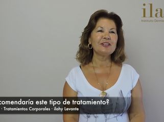 Tratamientos corporales en ilahy Benidorm - Testimonio de Teresa