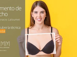 Aumento de pecho. Descubre trimodal, la nueva técnica para modelar el escote.