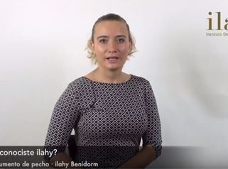Aumento de pecho en ilahy Benidorm - Testimonio de Anna